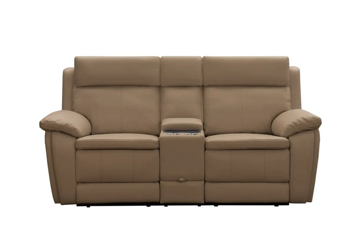 Huntley Zero Gravity Power Reclining Console Loveseat