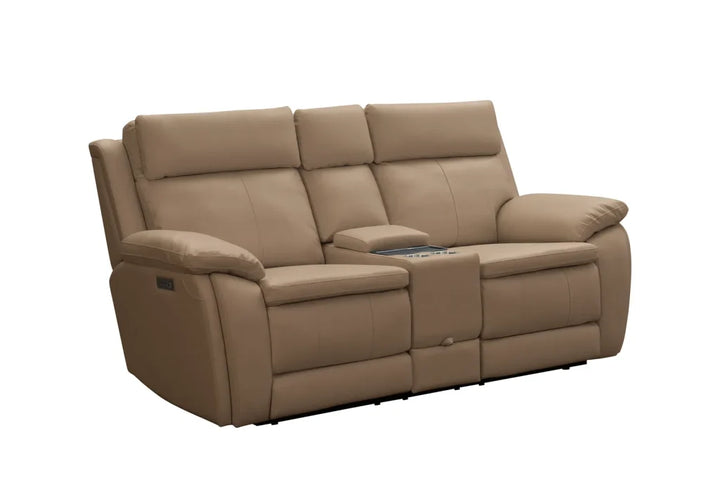 Huntley Zero Gravity Power Reclining Console Loveseat