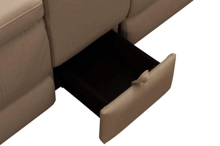 Huntley Zero Gravity Power Reclining Console Loveseat