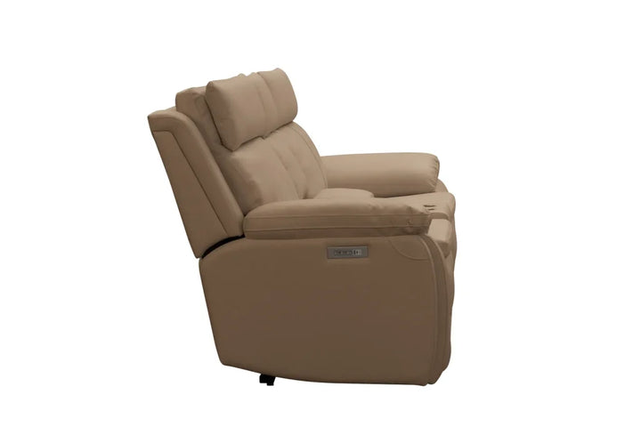 Huntley Zero Gravity Power Reclining Console Loveseat