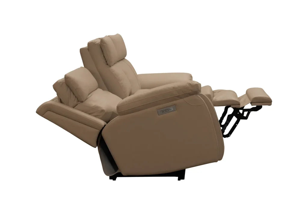 Huntley Zero Gravity Power Reclining Console Loveseat