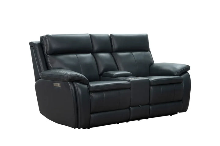 Huntley Zero Gravity Power Reclining Console Loveseat