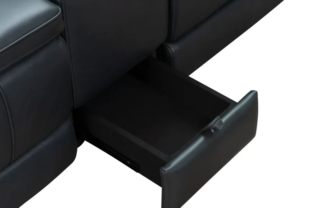 Huntley Zero Gravity Power Reclining Console Loveseat