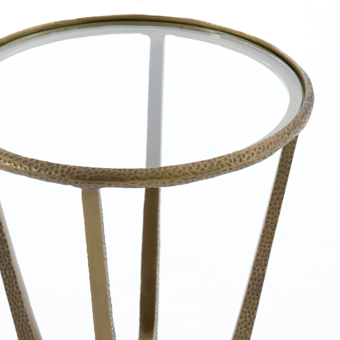 Four Hands - Creighton End Table - IASR-076 | American Home Furniture