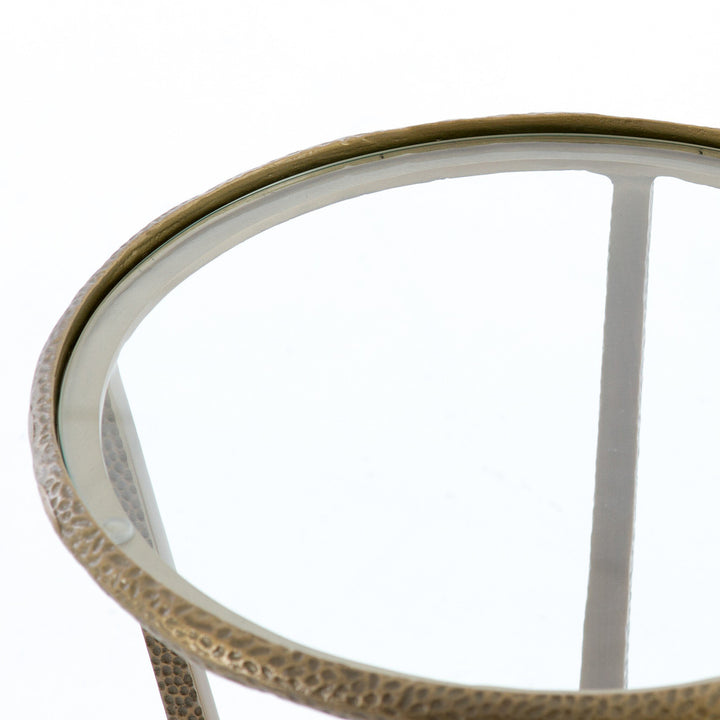Four Hands - Creighton End Table - IASR-076 | American Home Furniture