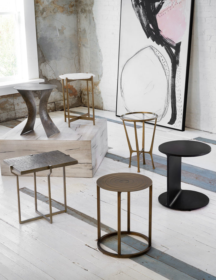 Four Hands - Creighton End Table - IASR-076 | American Home Furniture