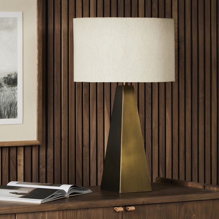 Four Hands - Leander Table Lamp - IASR-129A | American Home Furniture