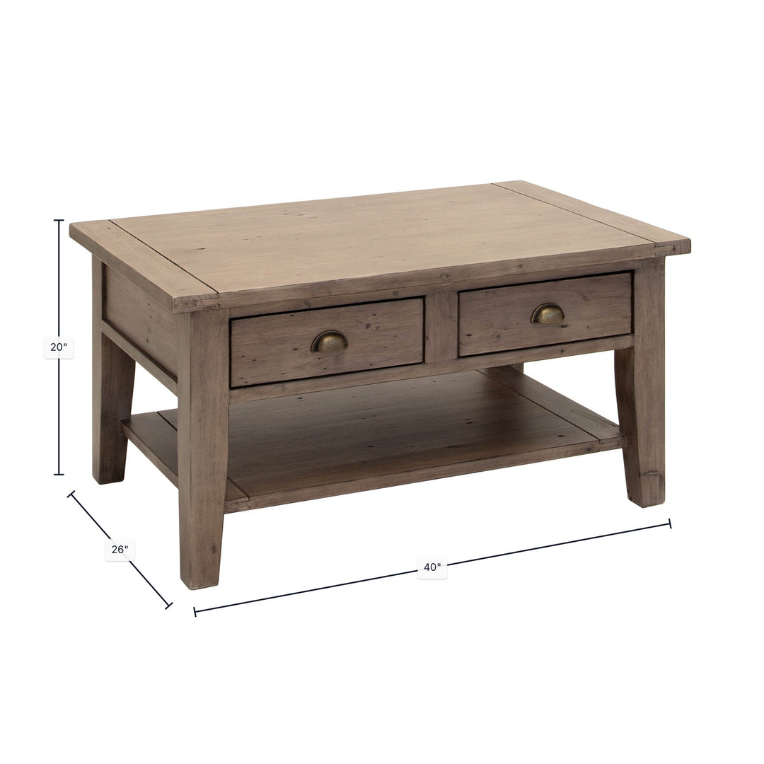 Irish Coast Small Coffee Table