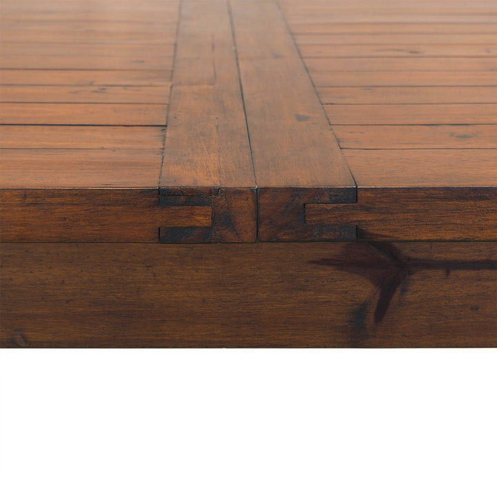 Irish Coast Large Extension Dining Table (72"/96") - African Dusk