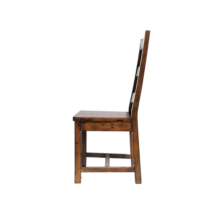 Irish Coast Ladder Back Chair - Set of 2