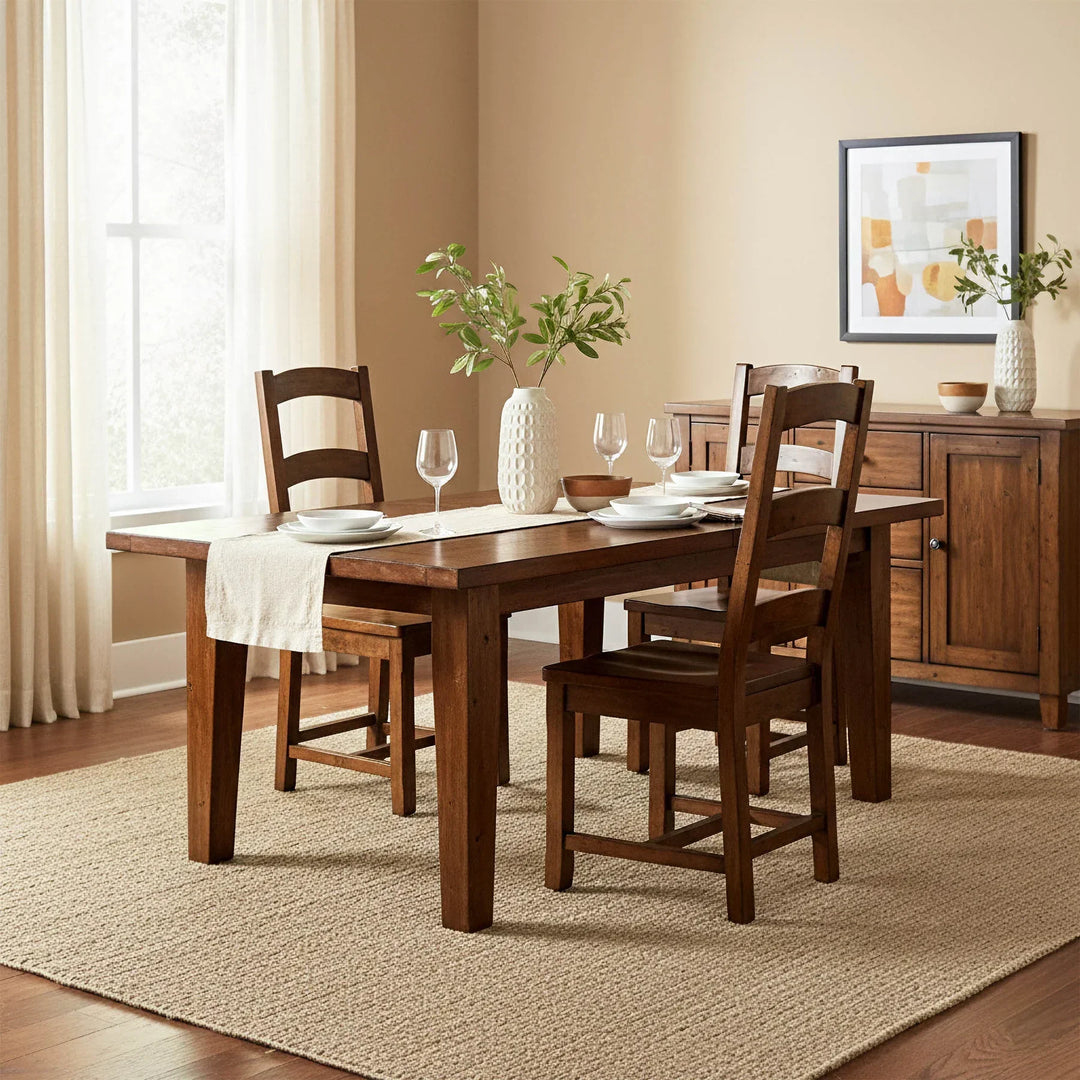 Irish Coast Ladder Back Chair - Set of 2