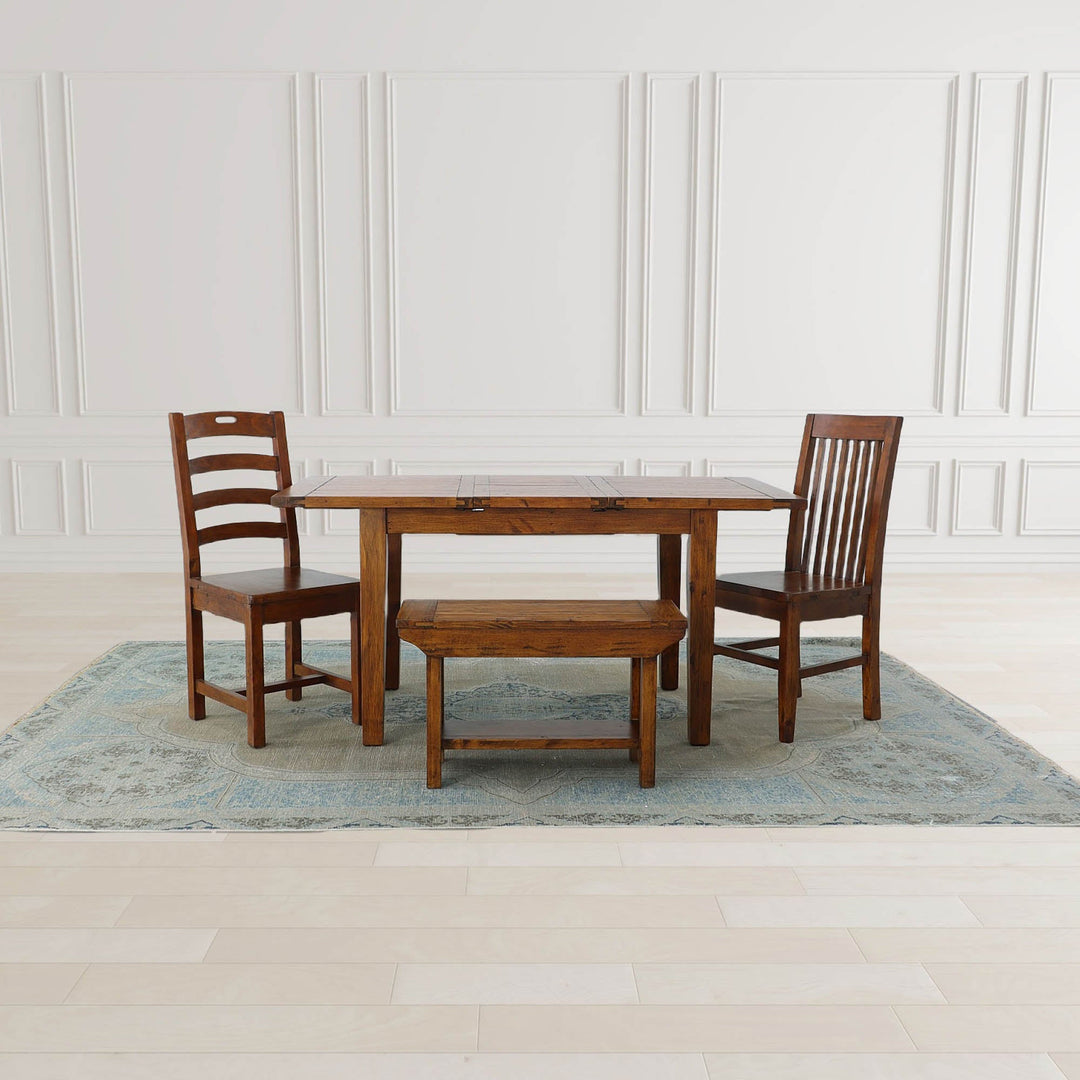 Irish Coast Small Extension Dining Table (47"/62") - African Dusk