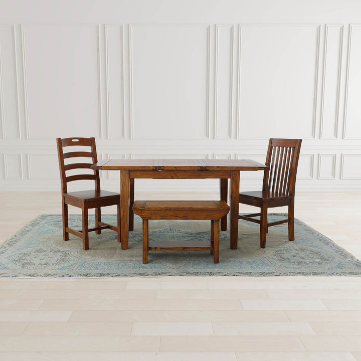 Irish Coast Small Extension Dining Table (47"/62") - African Dusk