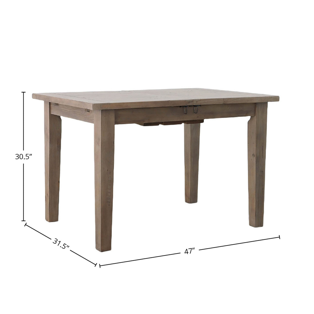 Irish Coast Small Extension Dining Table (47"/62")