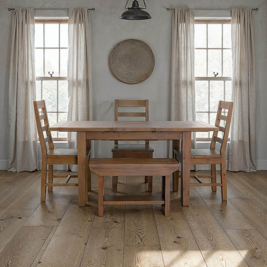 Irish Coast Small Extension Dining Table (47"/62")
