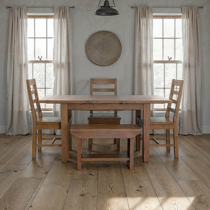 Irish Coast Small Extension Dining Table (47"/62")