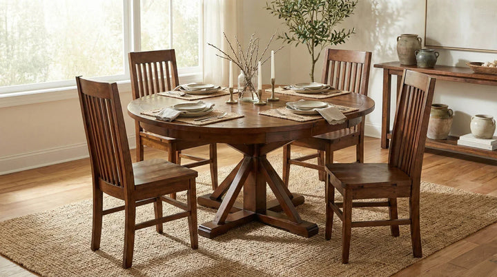 Irish Coast Slat Back Chair - Set of 2