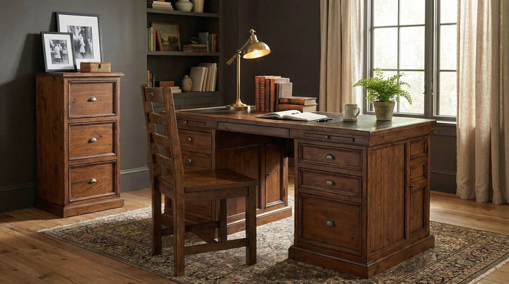 Irish Coast Hand-Hole Chair - Set of 2