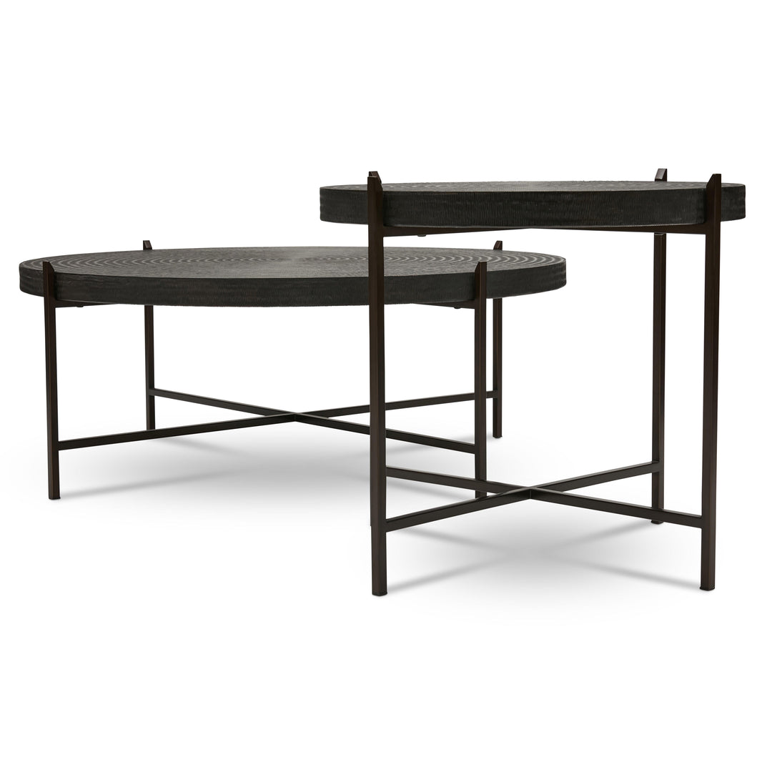 IE Series - Sanskrit Coffee Table - AmericanHomeFurniture