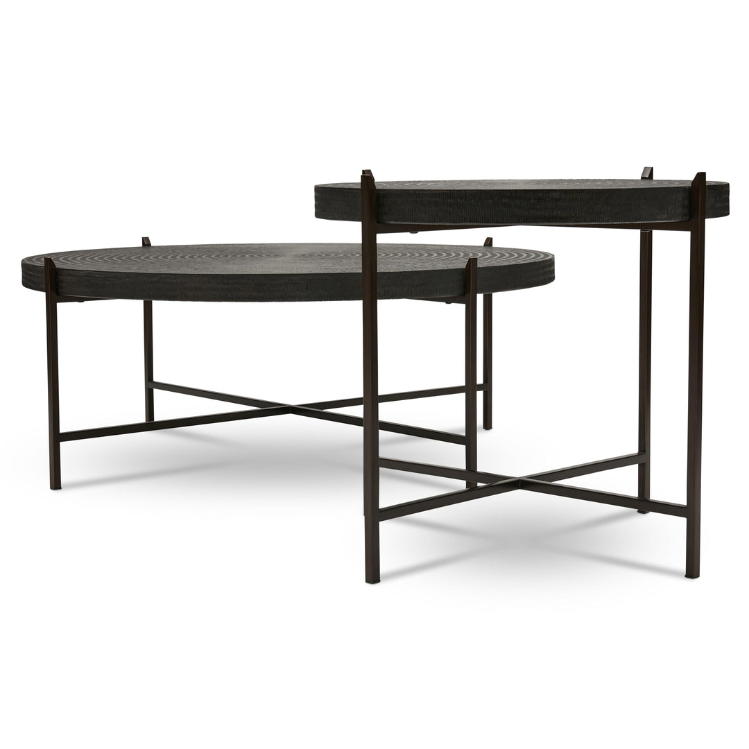IE Series - Sanskrit End Table - AmericanHomeFurniture