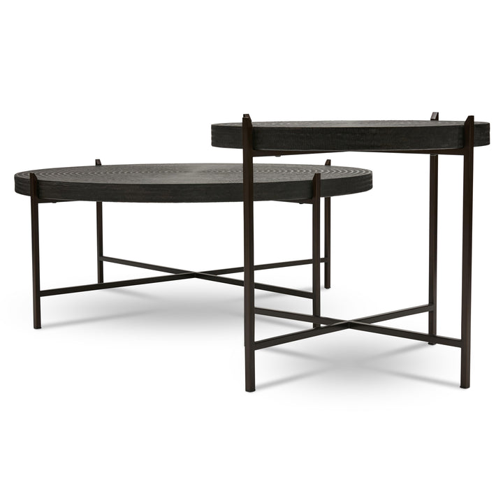 IE Series - Sanskrit End Table - AmericanHomeFurniture