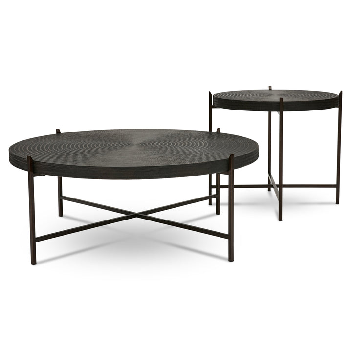 IE Series - Sanskrit End Table - AmericanHomeFurniture