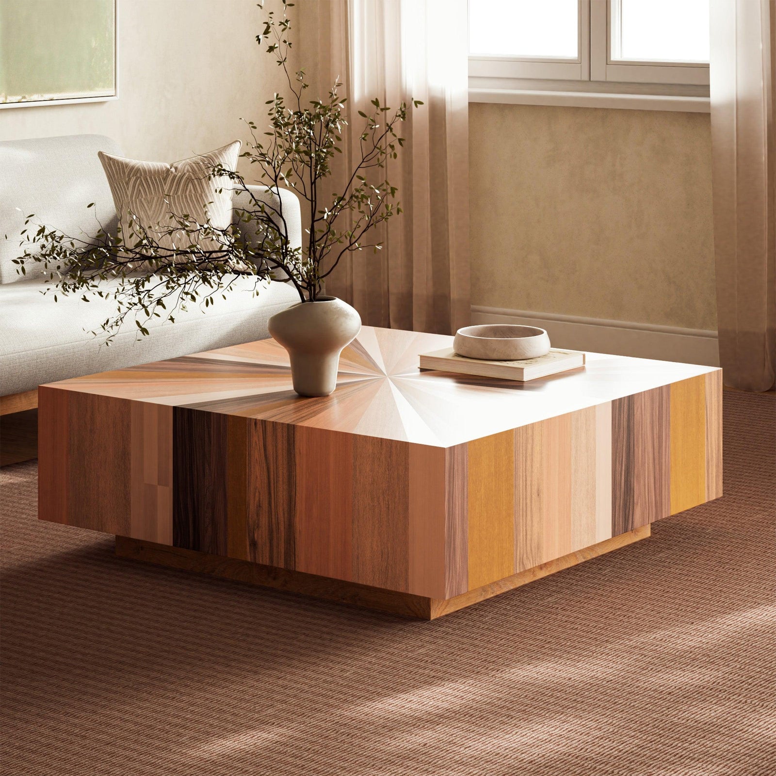 Urbia IE Series - Sun Coffee Table COFFEE TABLES