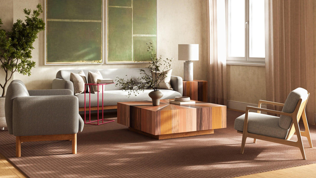 IE Series - Sun Coffee Table - AmericanHomeFurniture