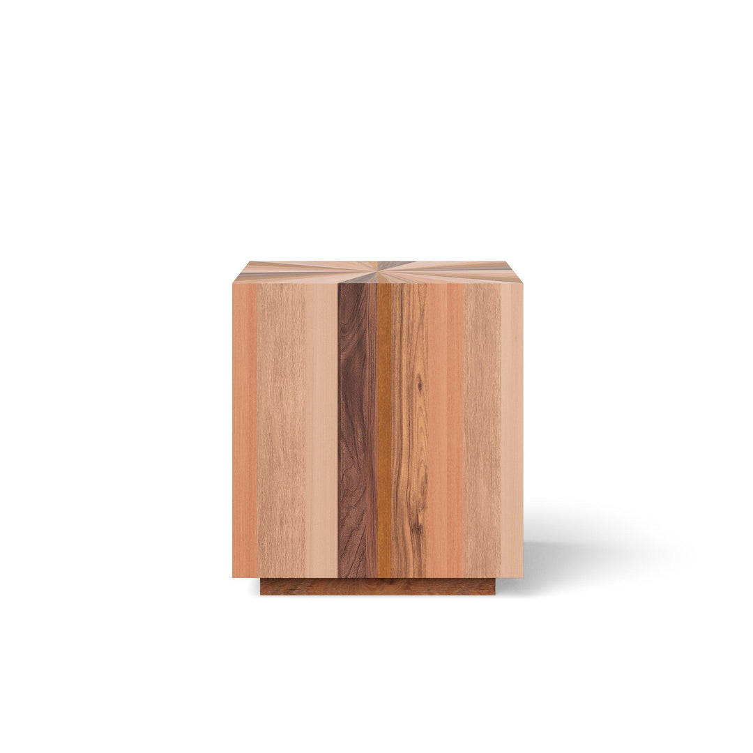 IE Series - Sun End Table - AmericanHomeFurniture