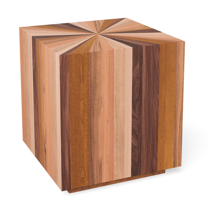 IE Series - Sun End Table - AmericanHomeFurniture