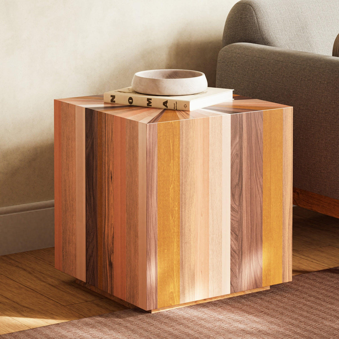 IE Series - Sun End Table - AmericanHomeFurniture