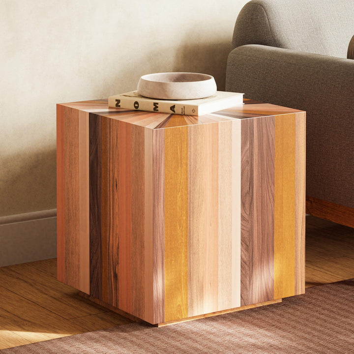 IE Series - Sun End Table - AmericanHomeFurniture