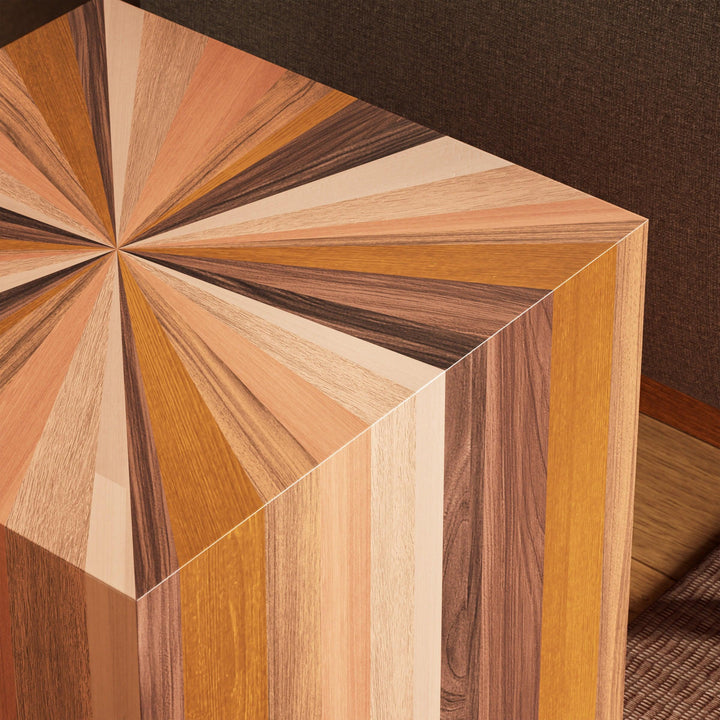 IE Series - Sun End Table - AmericanHomeFurniture