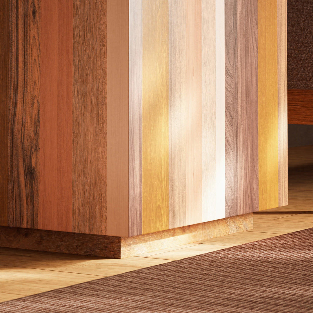 IE Series - Sun End Table - AmericanHomeFurniture