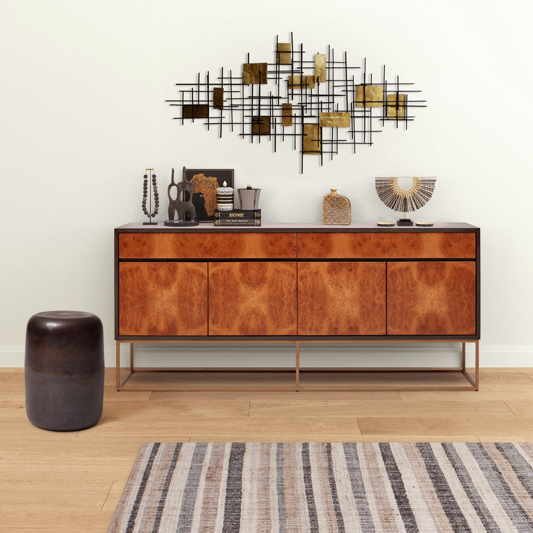 IE Series - Yoga Buffet - AmericanHomeFurniture