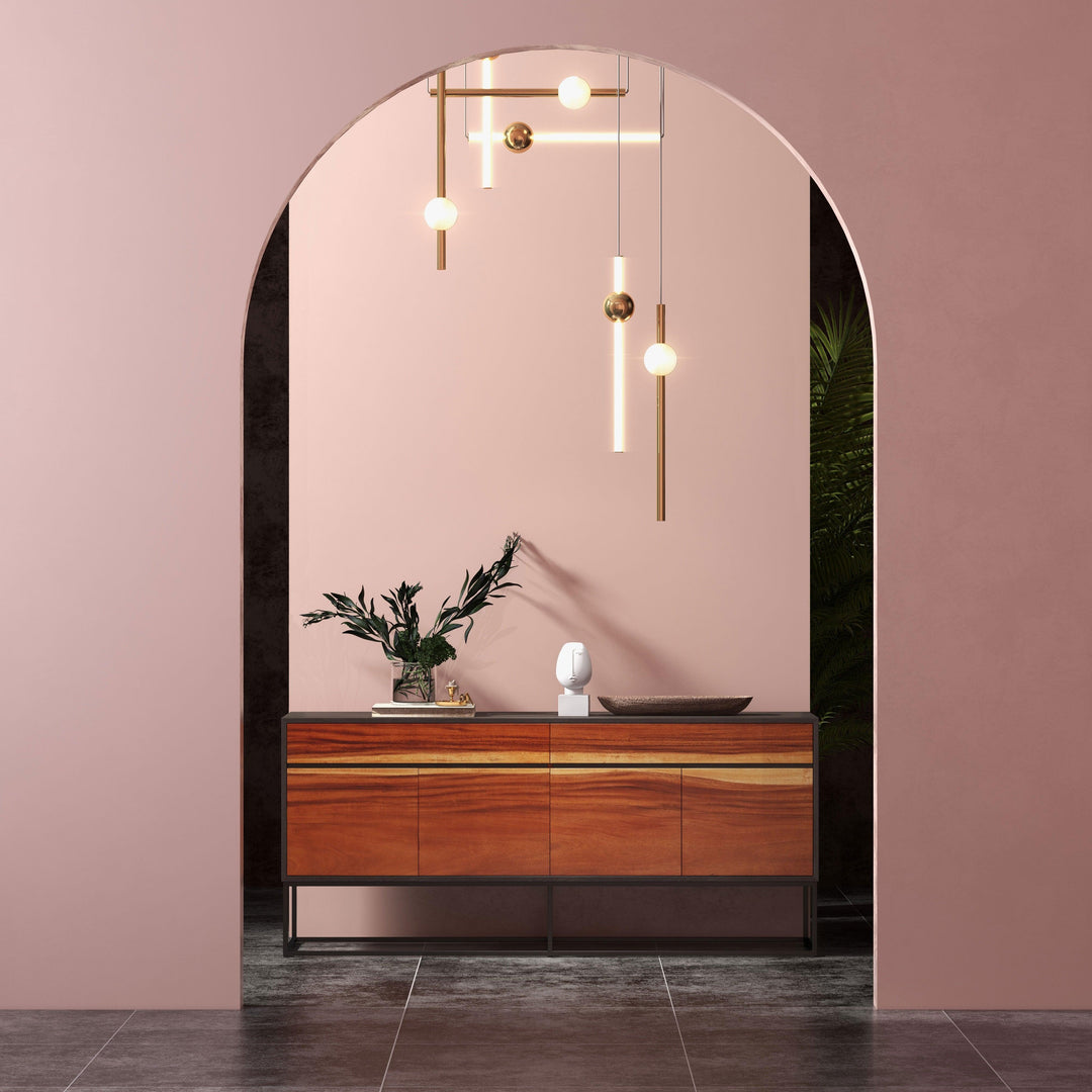 IE Series - Yoga Buffet - AmericanHomeFurniture