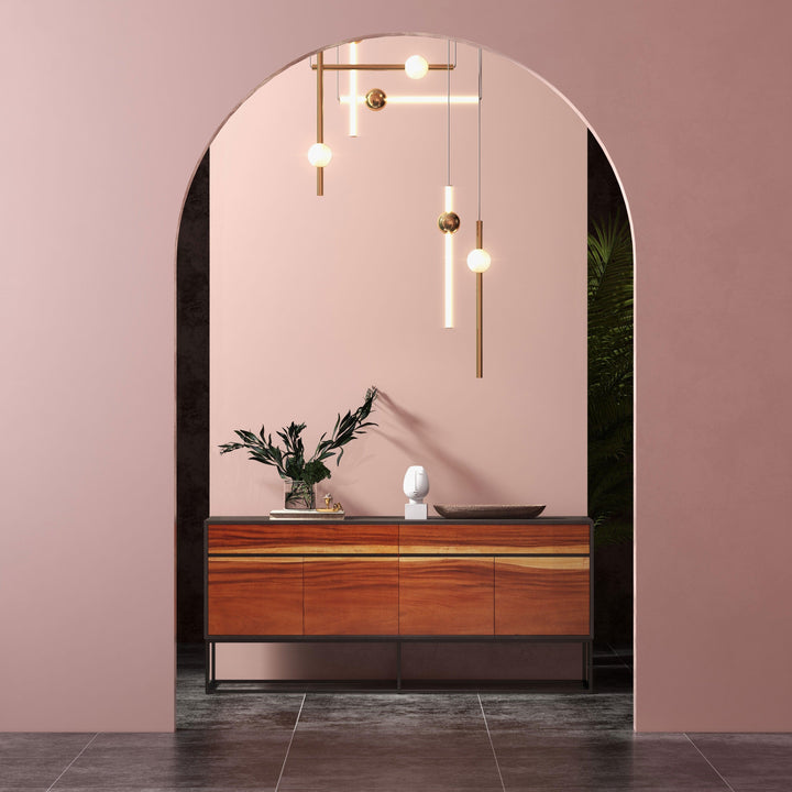 IE Series - Yoga Buffet - AmericanHomeFurniture