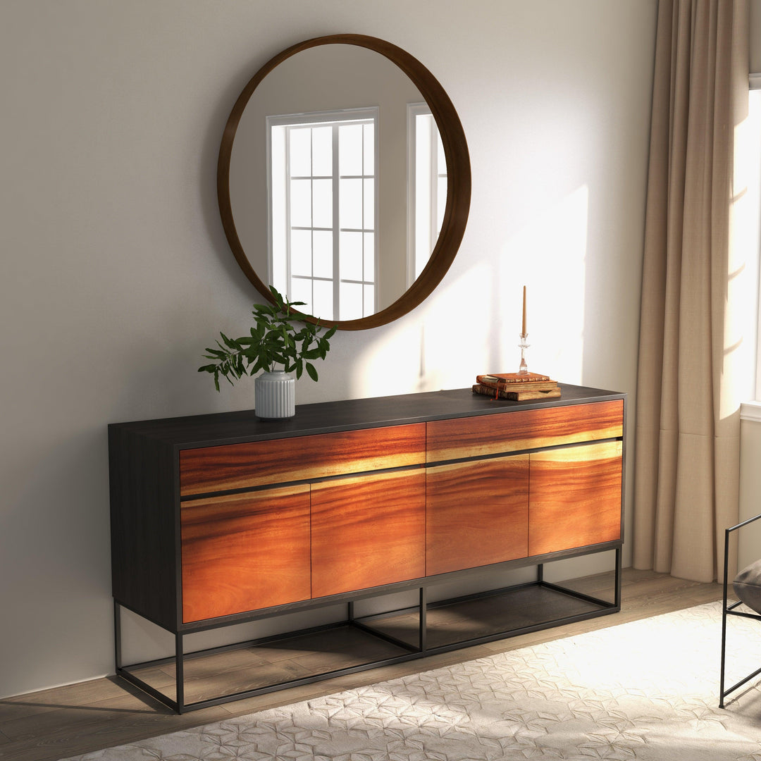 IE Series - Yoga Buffet - AmericanHomeFurniture