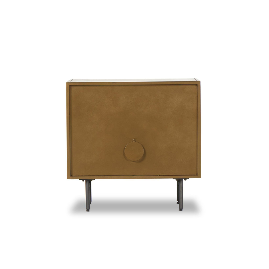 Four Hands - Sunburst Cabinet Nightstand - IELE-103 | American Home Furniture