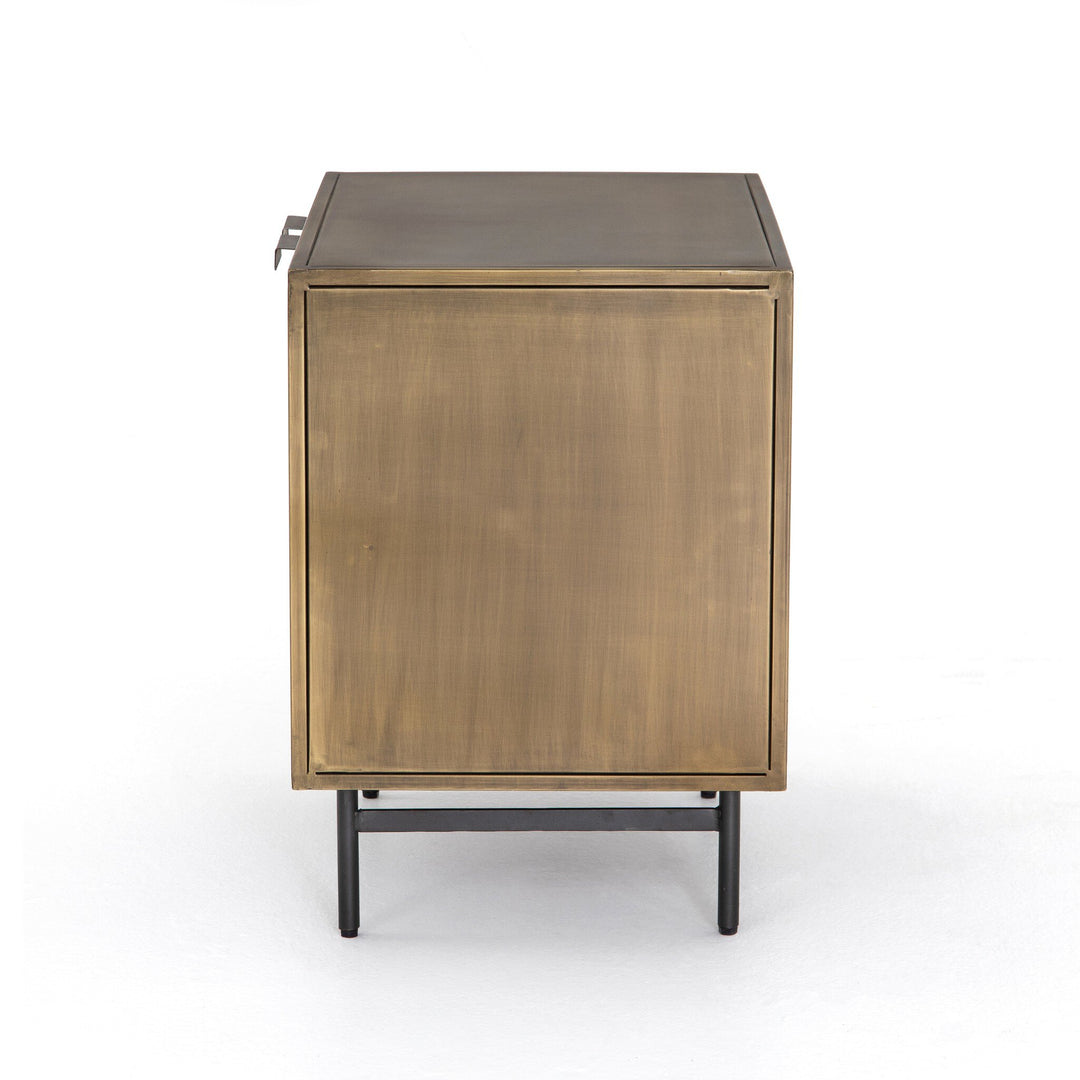 Four Hands - Sunburst Cabinet Nightstand - IELE-103 | American Home Furniture