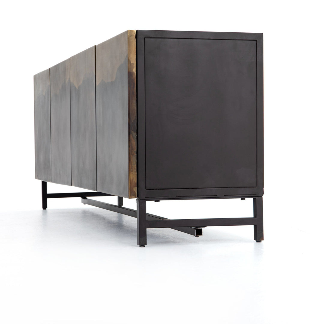 Four Hands - Stormy Media Console - IELE-122 | American Home Furniture