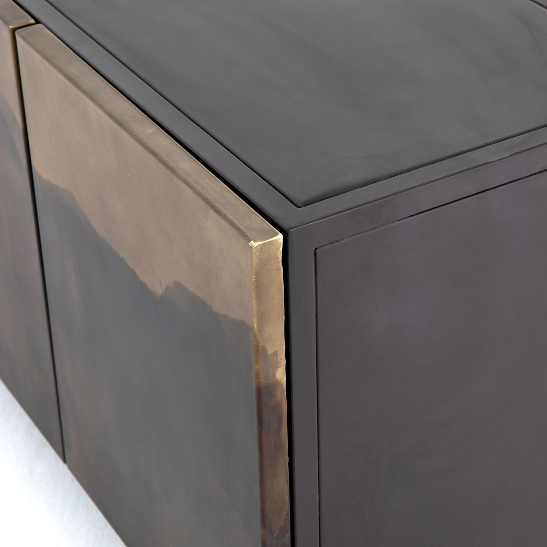 Four Hands - Stormy Media Console - IELE-122 | American Home Furniture