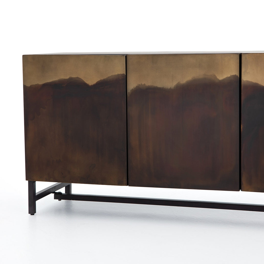Four Hands - Stormy Media Console - IELE-122 | American Home Furniture