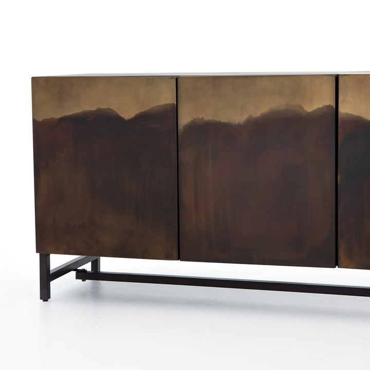 Four Hands - Stormy Media Console - IELE-122 | American Home Furniture