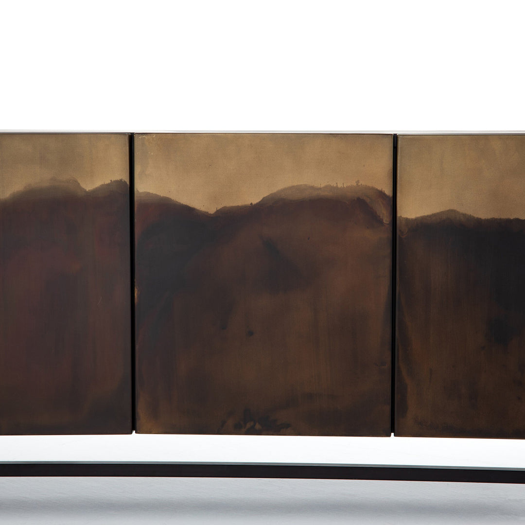 Four Hands - Stormy Media Console - IELE-122 | American Home Furniture