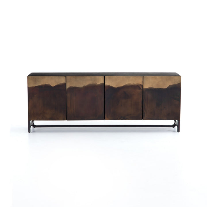 Four Hands - Stormy Media Console - IELE-122 | American Home Furniture