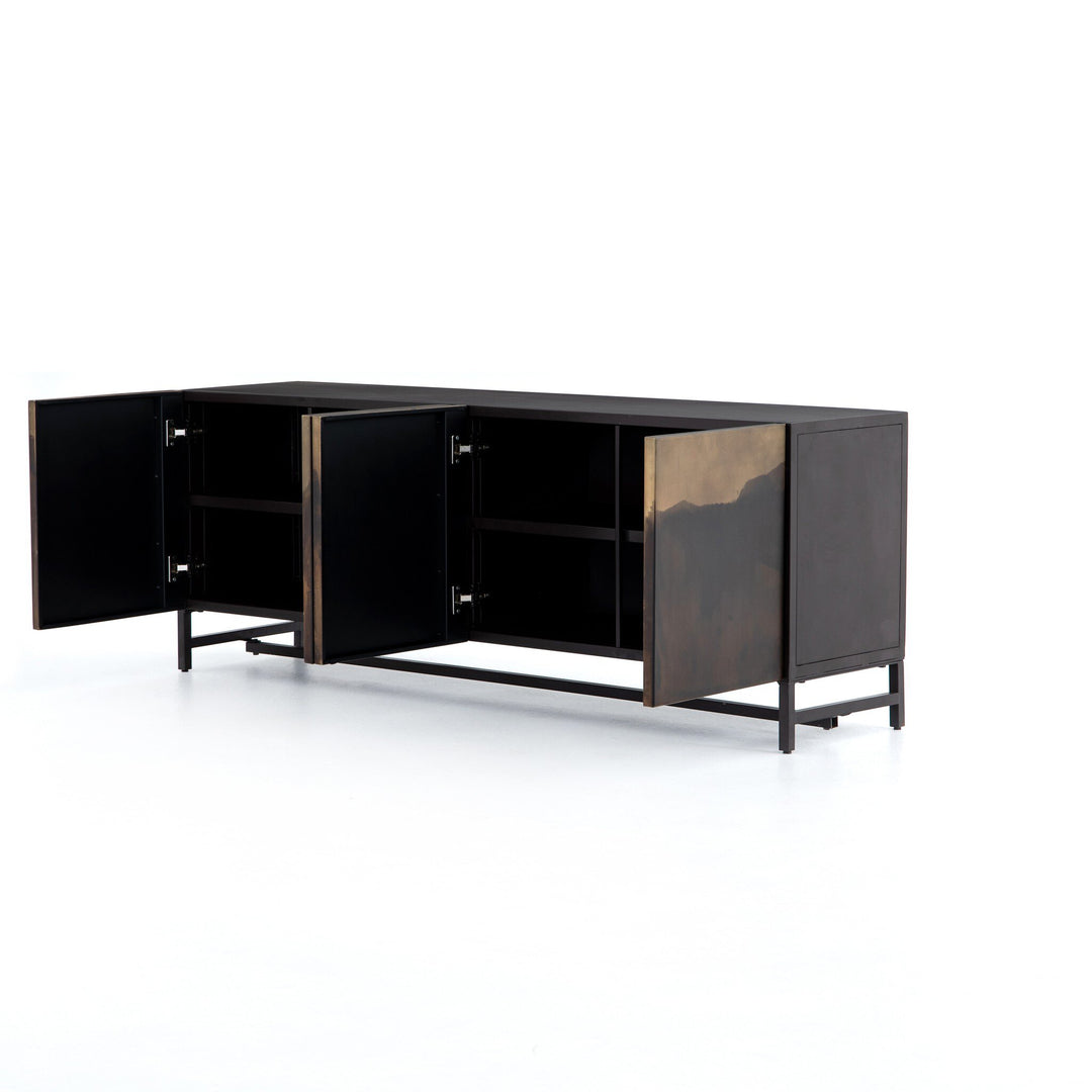 Four Hands - Stormy Media Console - IELE-122 | American Home Furniture
