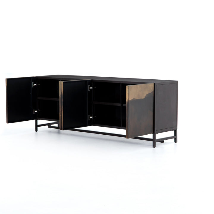Four Hands - Stormy Media Console - IELE-122 | American Home Furniture