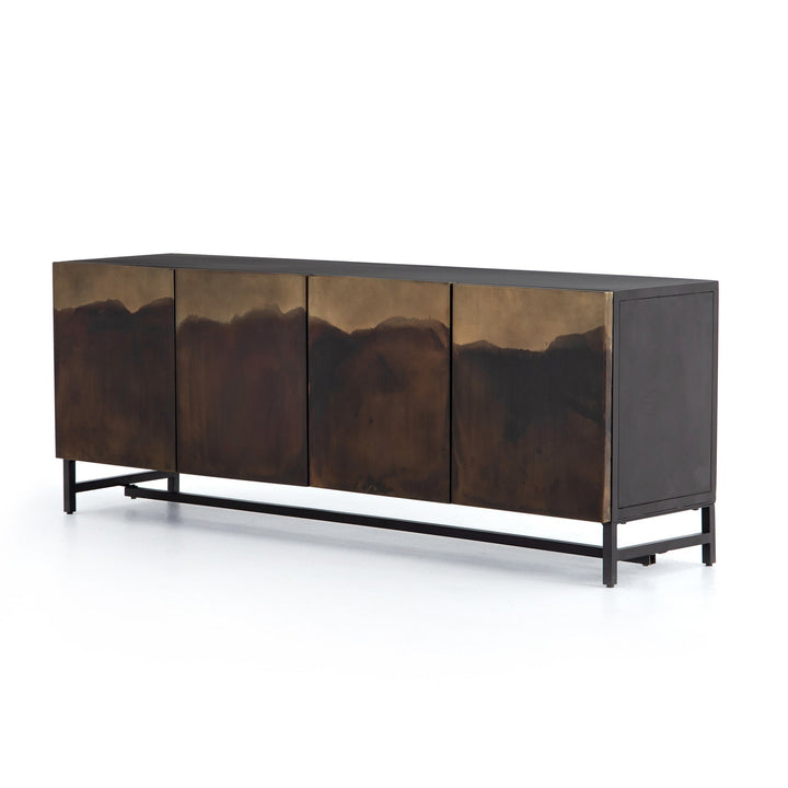 Four Hands - Stormy Media Console - IELE-122 | American Home Furniture