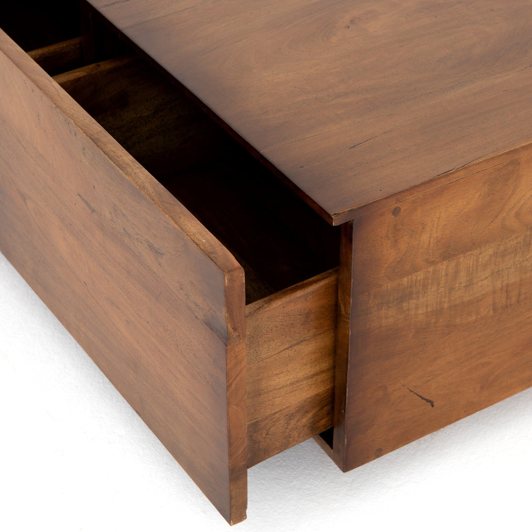 Four Hands - Duncan Storage Coffee Table - IHRM-068 | American Home Furniture